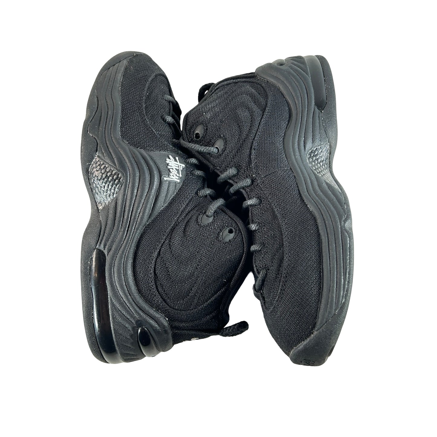 DQ5674 001 Nike Air Penny 2 Stussy Black [USED] - 6 M (Used)