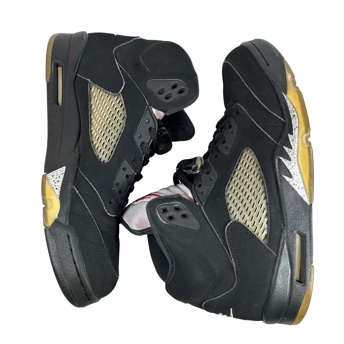 845035 003 Jordan 5 Retro Black Metallic (2016) [USED] - 10 M (Used)