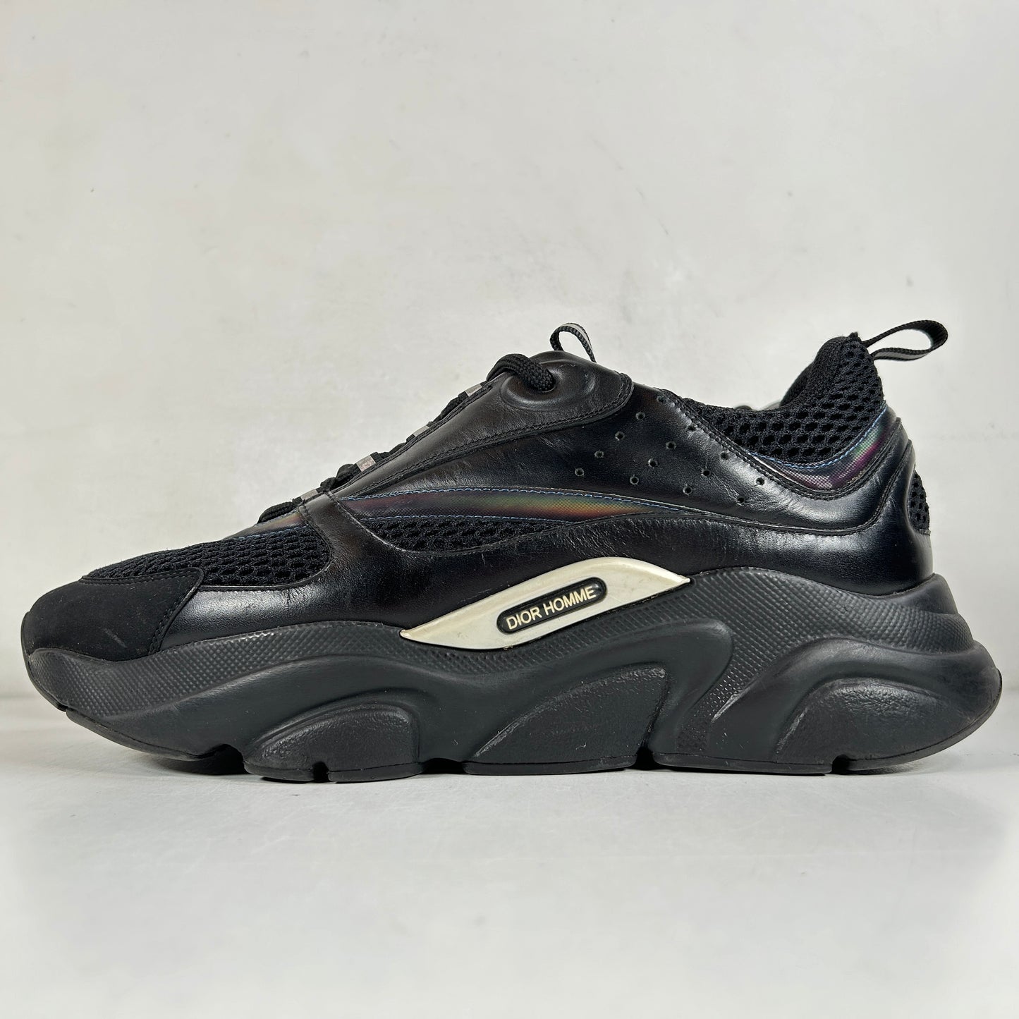3SN231YIX Dior B22 Black Silver [USED] - 42 (Used)