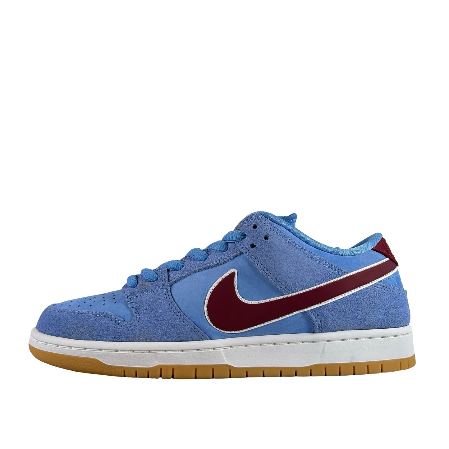 DQ4040 400 Nike SB Dunk Low Philadelphia Phillies [CONDITIONAL] - 10 M (Glue Marks) (Slight Discoloration)