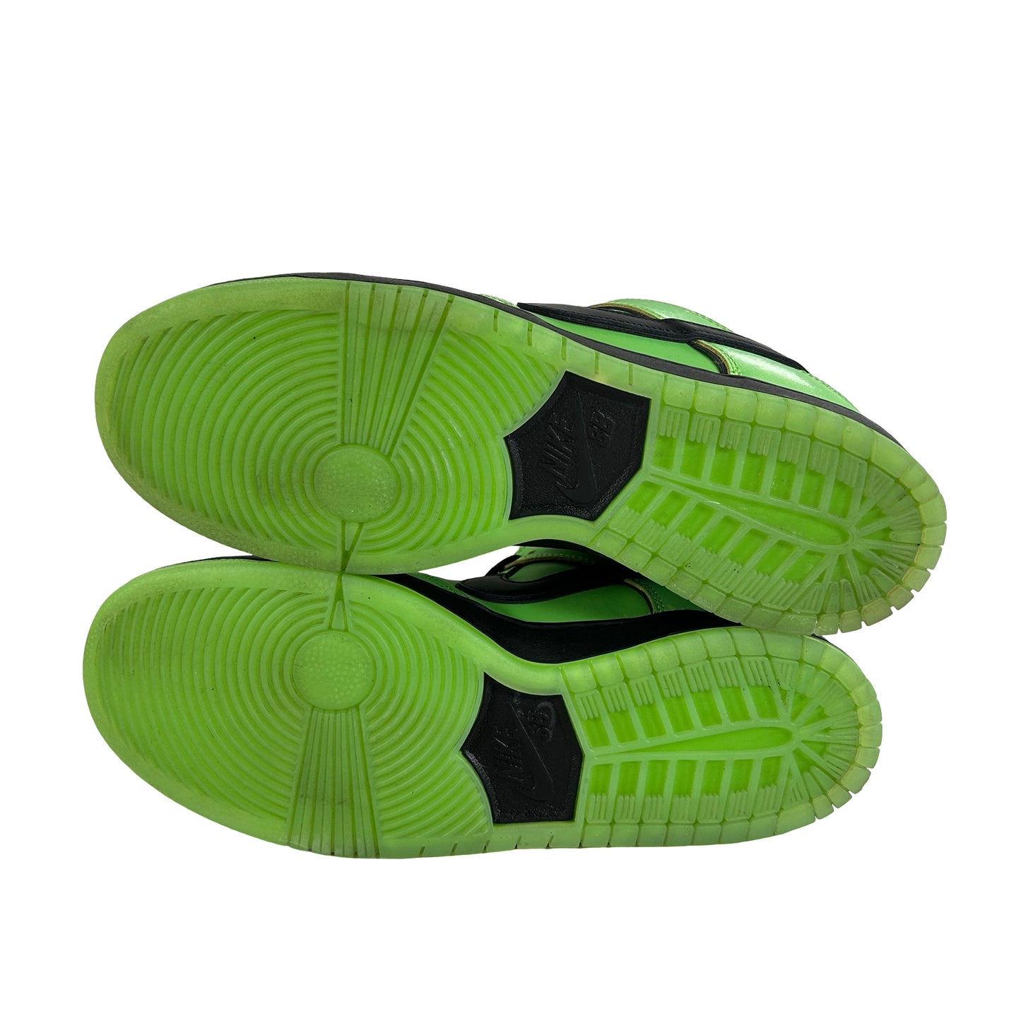 FZ8319 300 Nike SB Dunk Low The Powerpuff Girls Buttercup [USED] - 10.5 M (Used4)