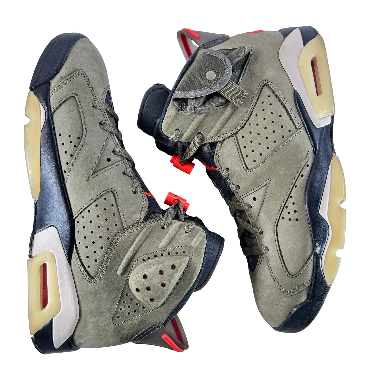 CN1084 200 Jordan 6 Retro Travis Scott [USED] - 10 M (Used4)