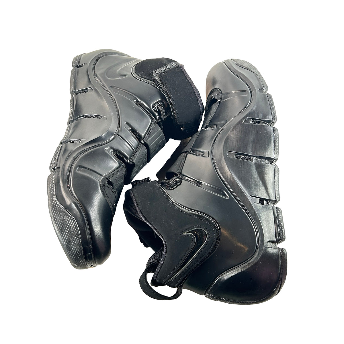FJ597 001 Nike LeBron 4 Black Anthracite (2023) [USED] - 12 M (Used)