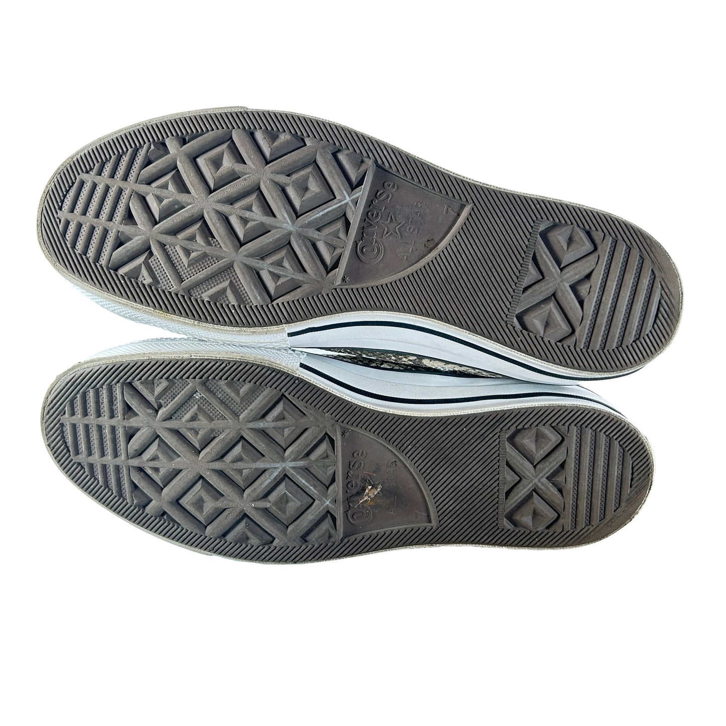 A11674C Converse Chuck Taylor All Star 70 Hi Stussy Snakeskin [USED] - 7 M (Used)