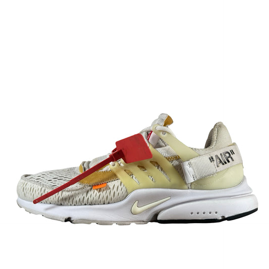AA3830 100 Nike Air Presto Off-White White [USED] - 12 M (Used) (No Box)