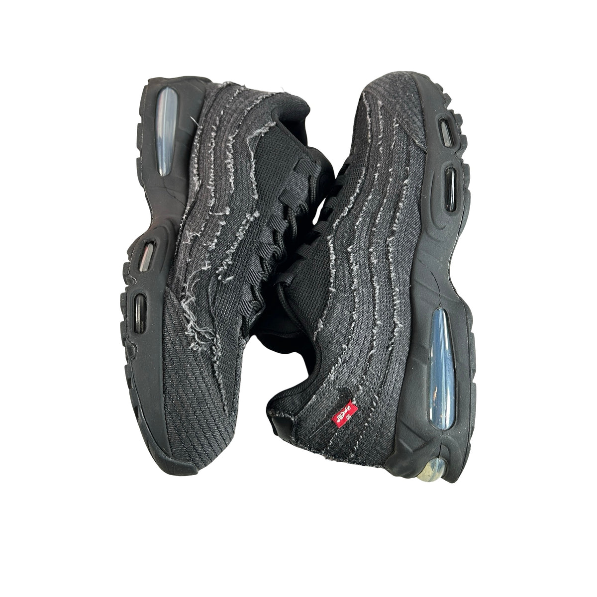 HM4743 001 Nike Air Max 95 OG Levis Black [USED] - 14 M (Used2)