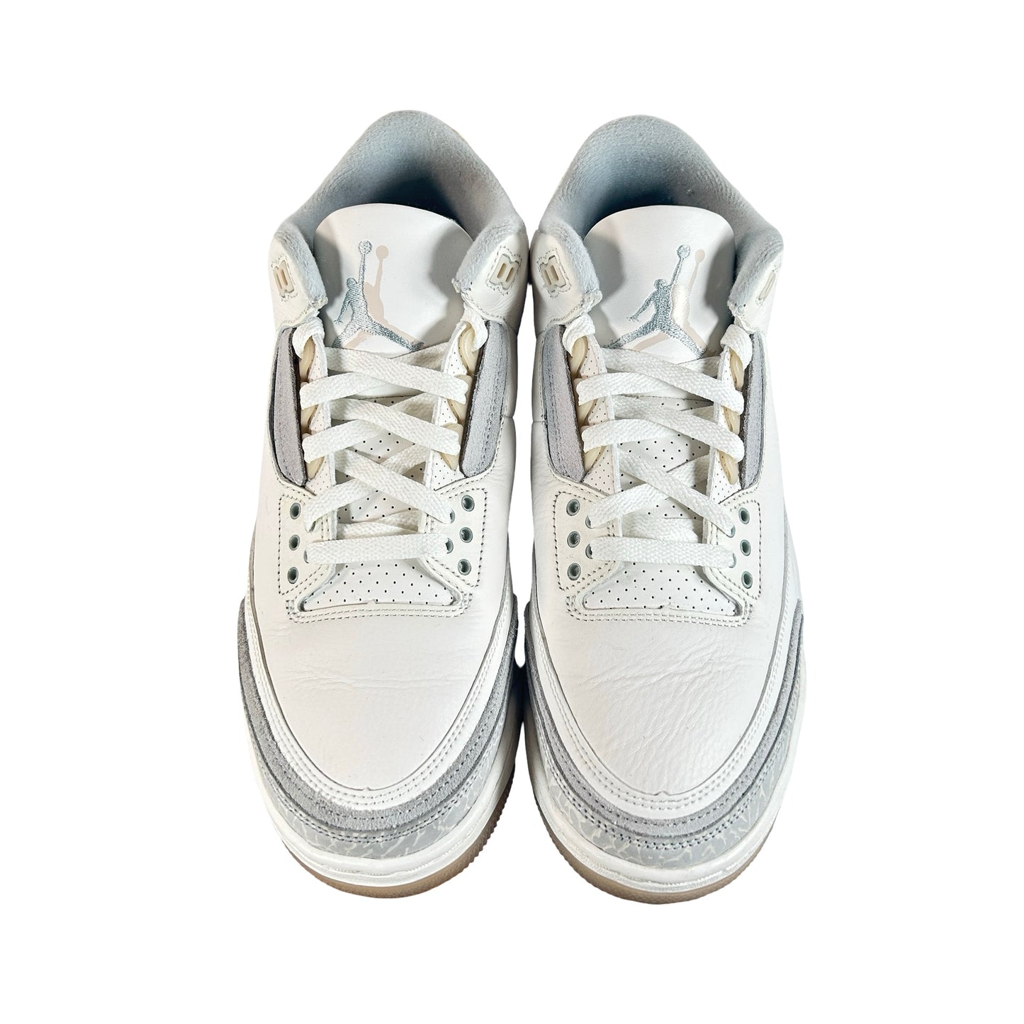 FJ9479 100 Jordan 3 Retro Craft Ivory [USED] - 9 M (Used) (No Box)