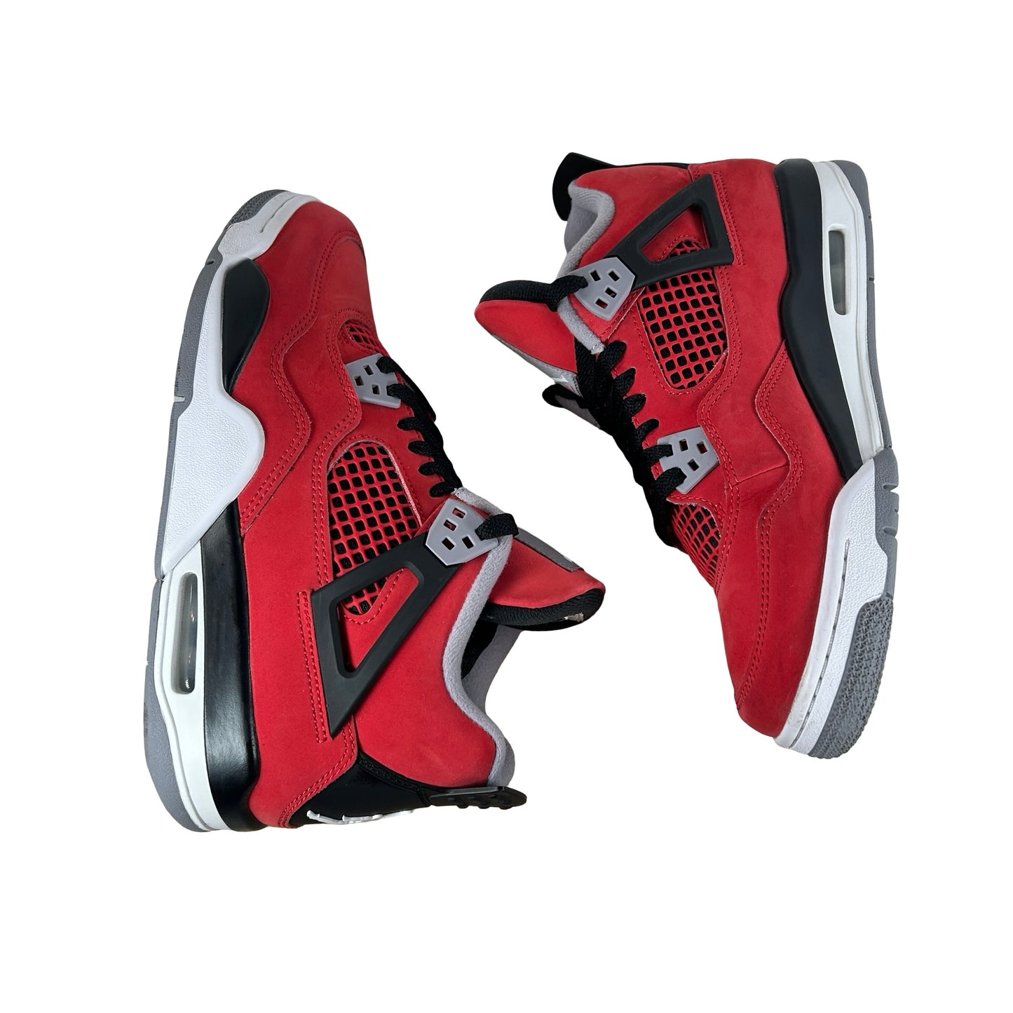FQ8213 600 Air Jordan 4 Retro Toro Bravo (2026) (GS) [USED] - 7 Y (Used)