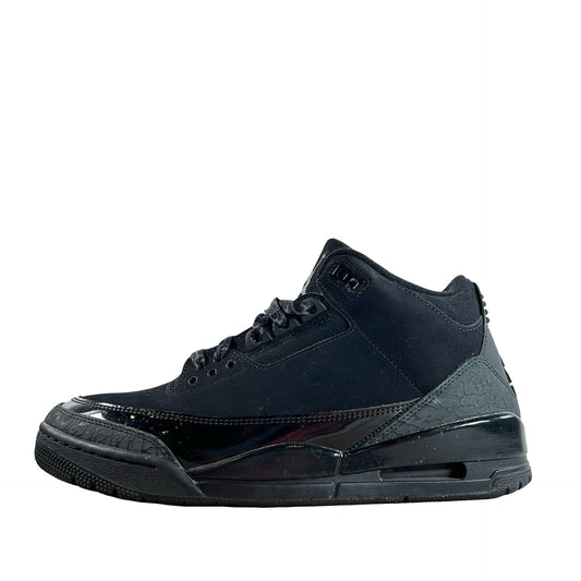 CT8532 001 Jordan 3 Retro Black Cat (2025) [USED] - 9 M (Used10)