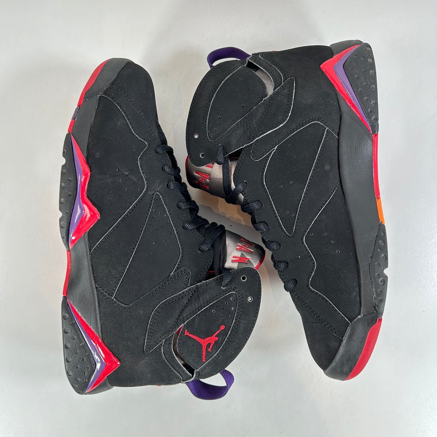 304775 018 Jordan 7 Retro Raptors (2012) [USED] - 8.5 M (Used)