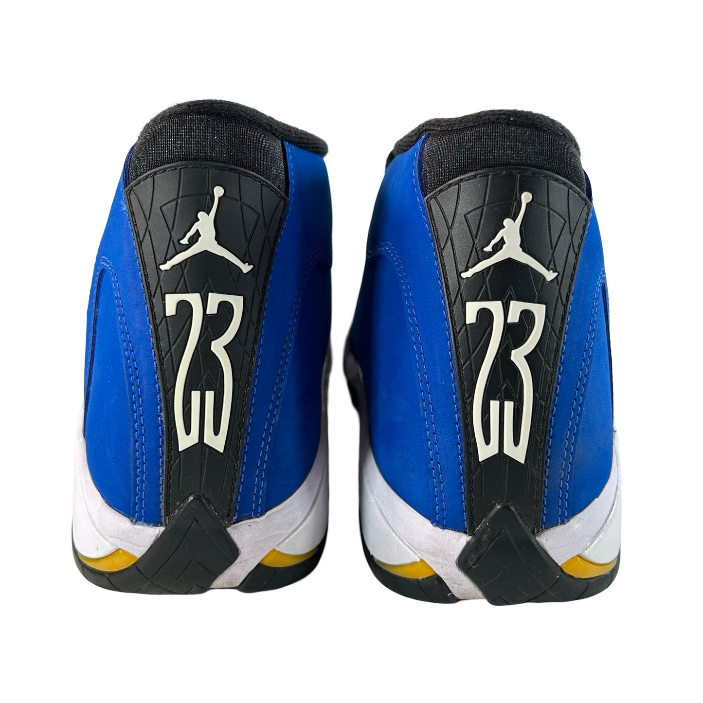 487471 407 Jordan 14 Retro Laney [USED] - 9.5 M (Used)