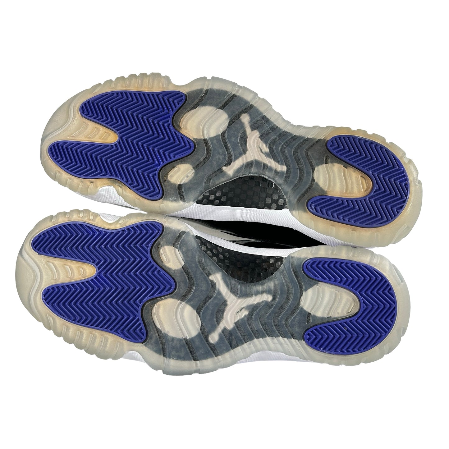 378037 100 Jordan 11 Concord [CONDITIONAL] - 10 M (Yellowing Soles) (Light Marks on Mesh)