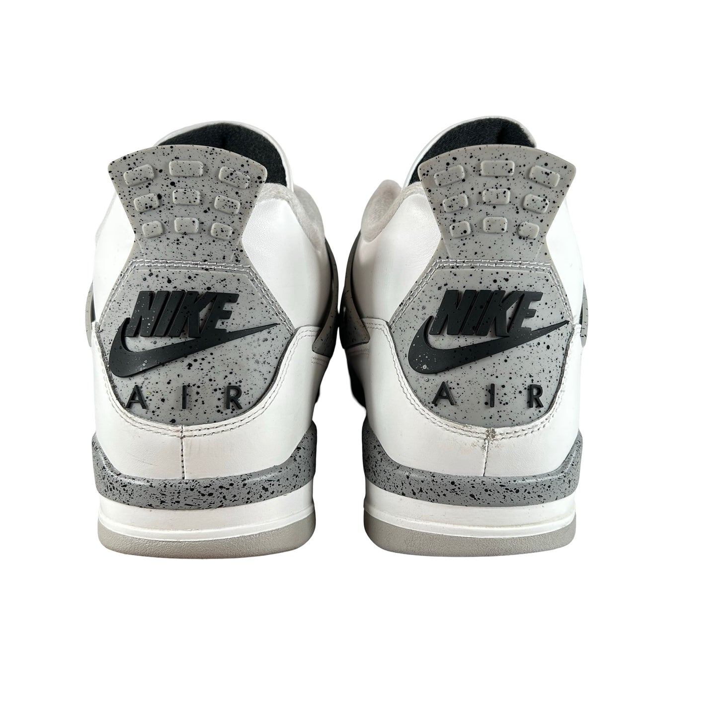 FV5029 100 Jordan 4 Retro White Cement (2025) [USED] - 13 M (Used10)
