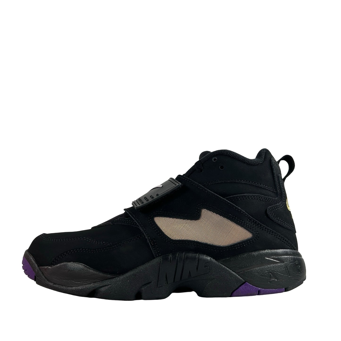HV2282 001 Nike Air Diamond Turf Ravens (2025) [USED] - 9.5 M (Used)