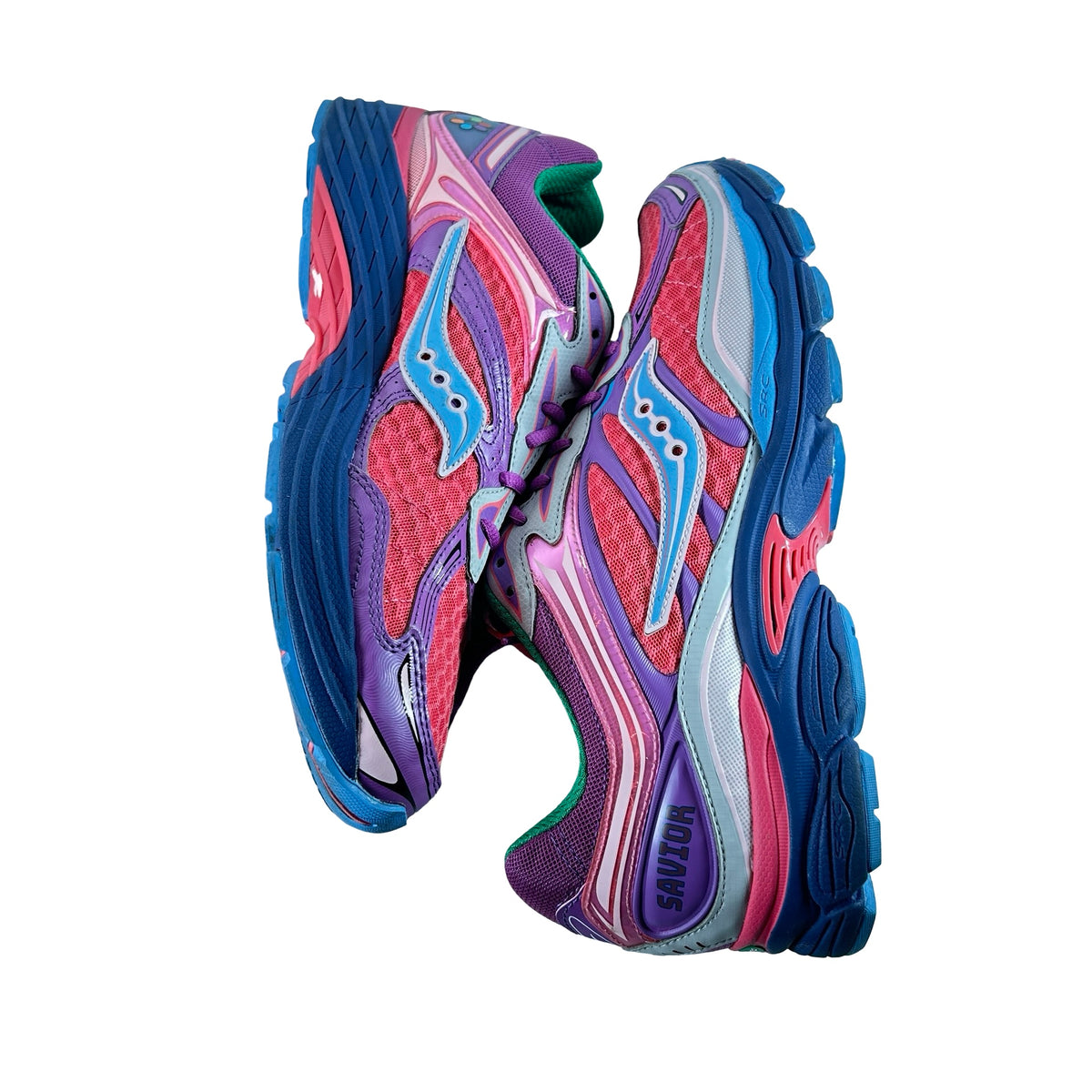 S70864 1 Saucony ProGrid Omni 9 Jae Tips To Do List Pink [USED] - 12 M (Used2)
