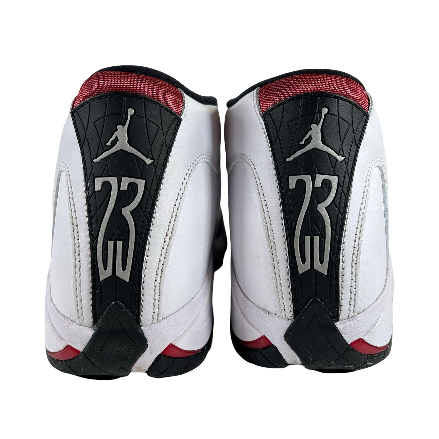 487471 160 Jordan 14 Retro Black Toe (2024) [USED] - 8.5 M (Used3)