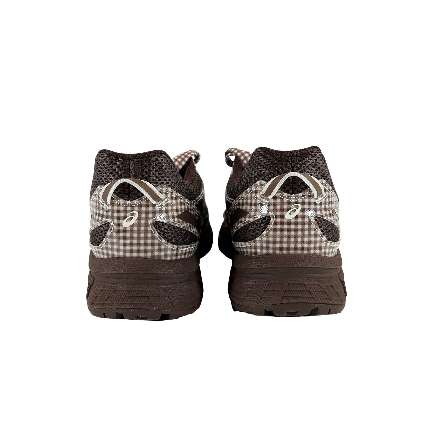 1203A712 200 SICS Gel-Venture 6 Story mfg. Reddish Brown Gingham [USED] - 9.5 M (Used)