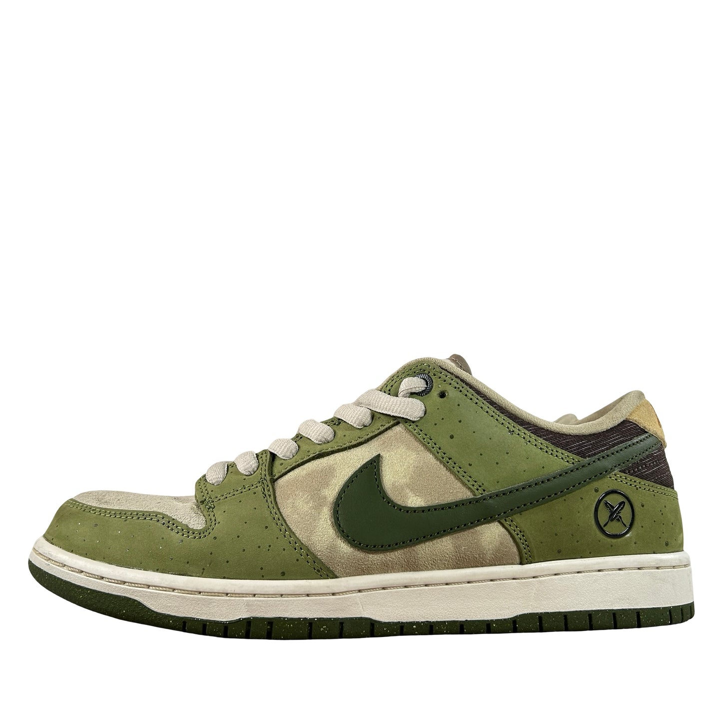 HF8022 300 Nike SB Dunk Low Yuto Horigome Matcha [USED] - 10.5 M (Used) (No Box)