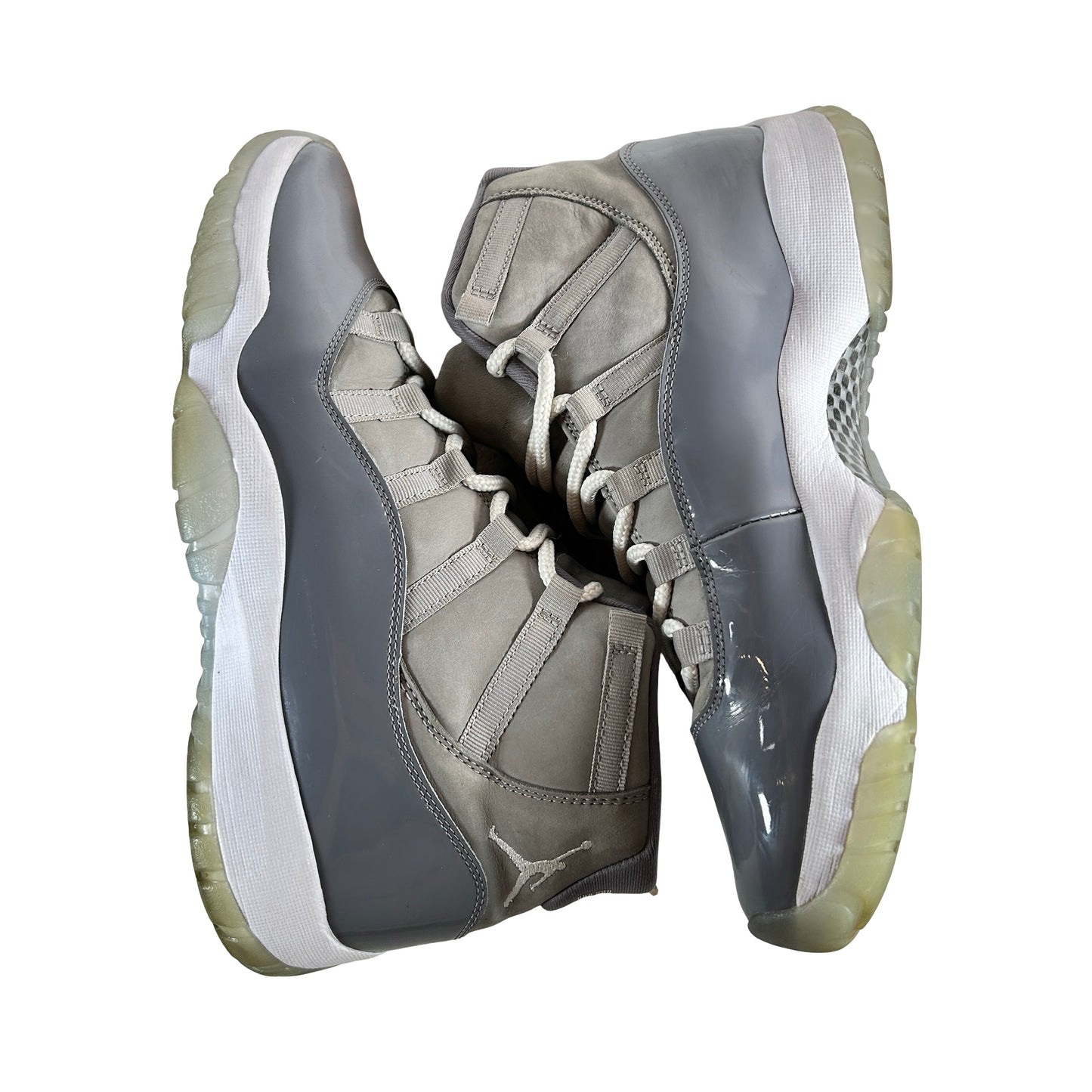 CT8012 005 Jordan 11 Retro Cool Grey (2021) [USED] - 12 M (Used11)
