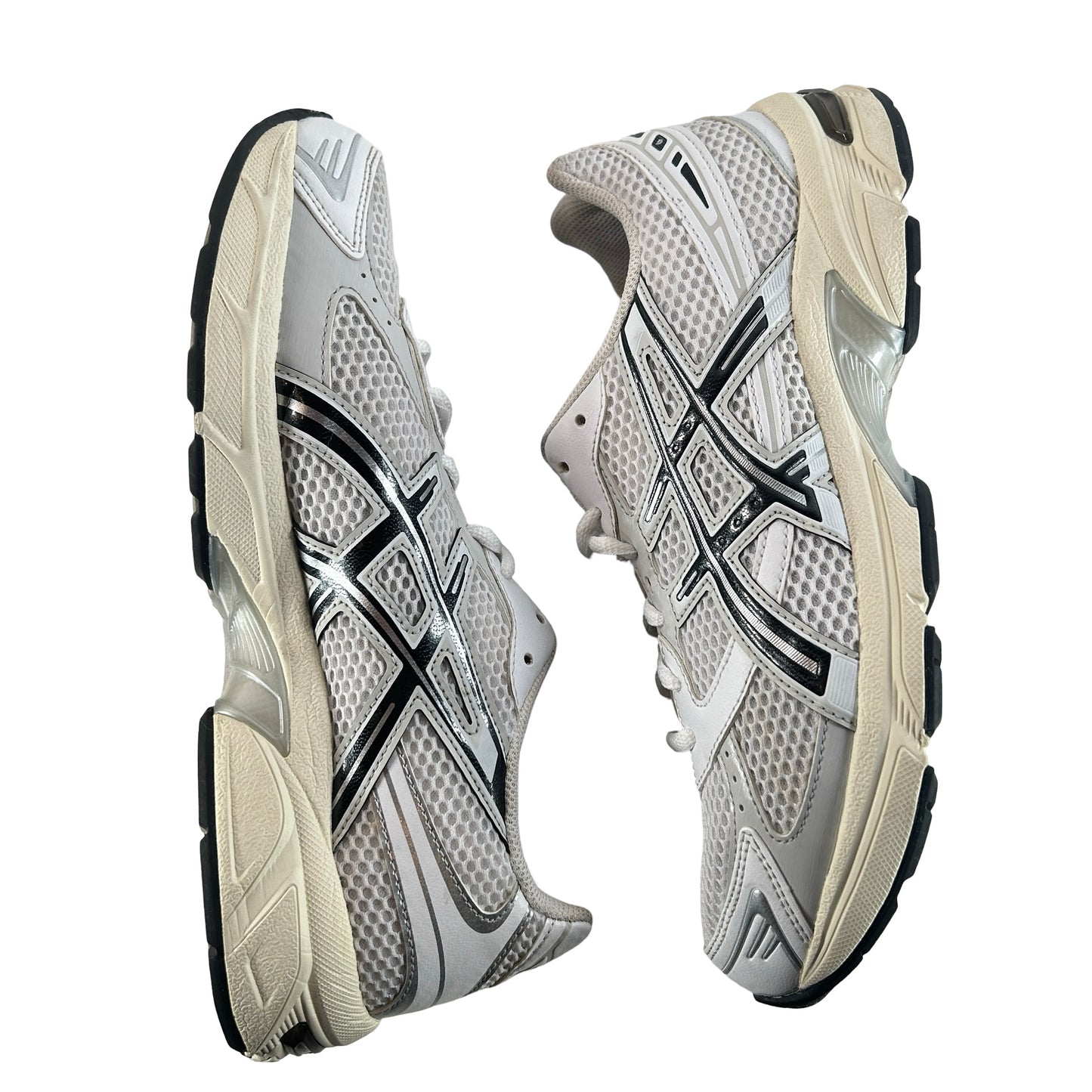 1201A256 118 ASICS Gel-1130 White Cloud Grey [USED] - 8 M (Used)