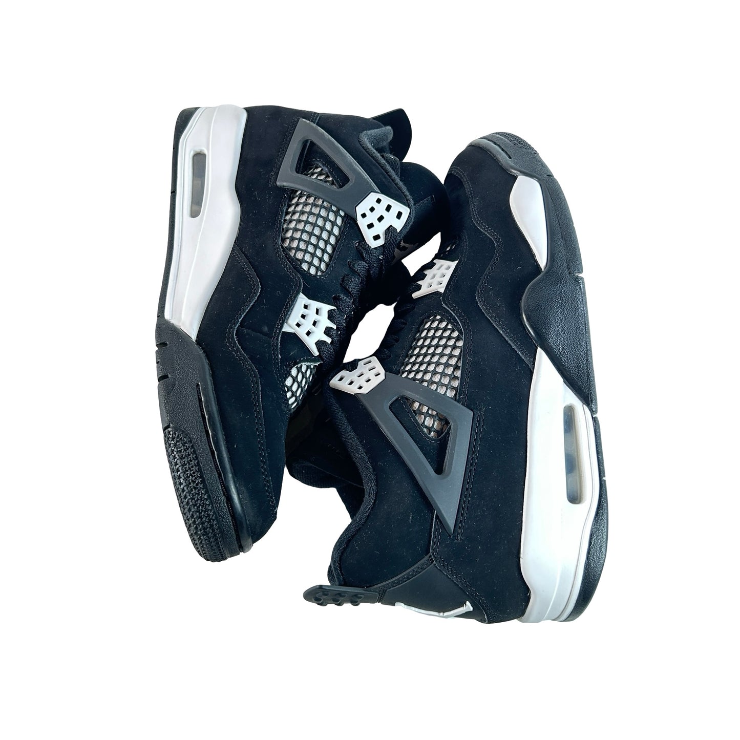 FQ8138 001 Jordan 4 Retro White Thunder [USED] - 8 M (Used7)