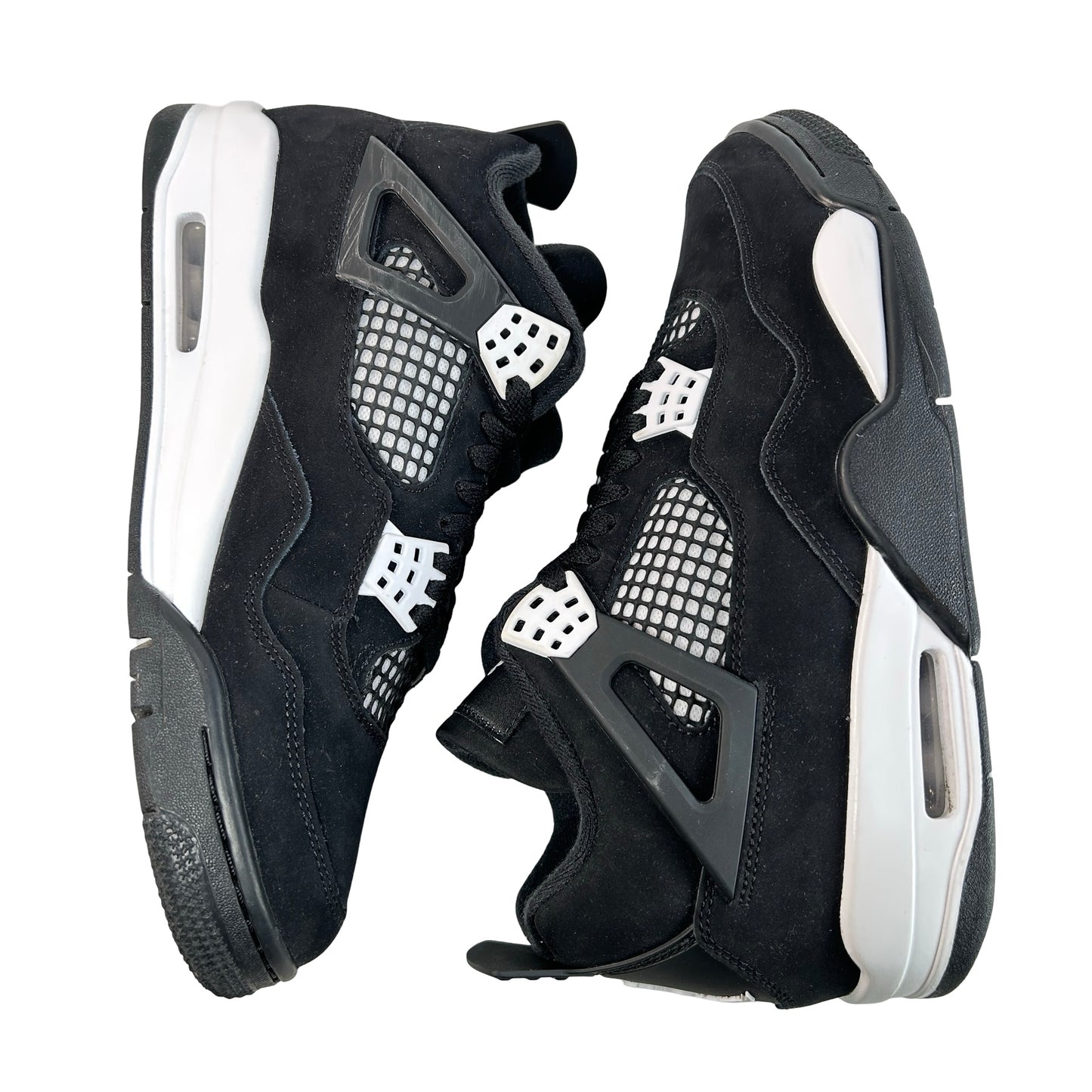 FQ8138 001 Jordan 4 Retro White Thunder [USED] - 9.5 M (Used3)