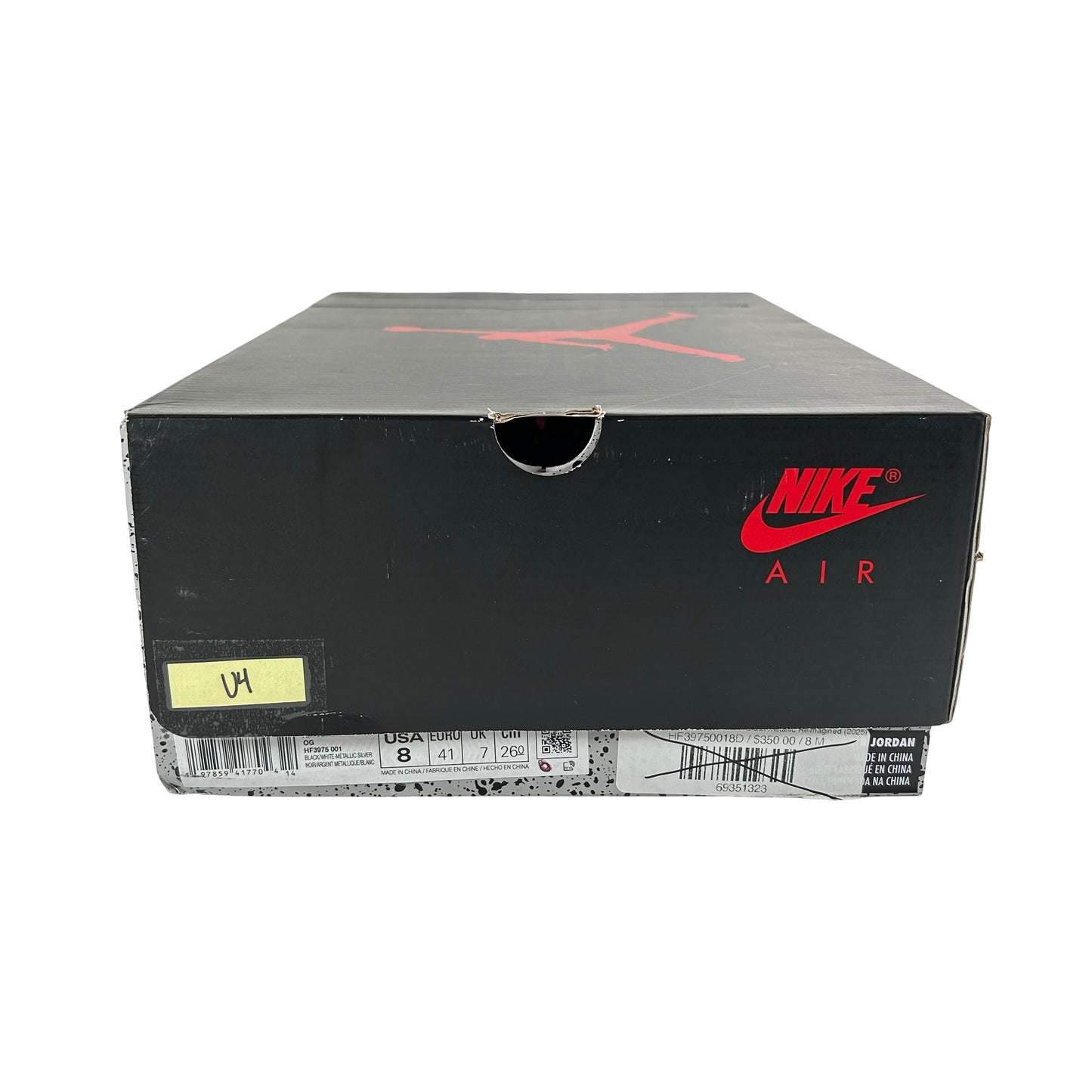 HF3975 001 Jordan 5 Retro OG Black Metallic Reimagined [USED] - 8 M (Used4)