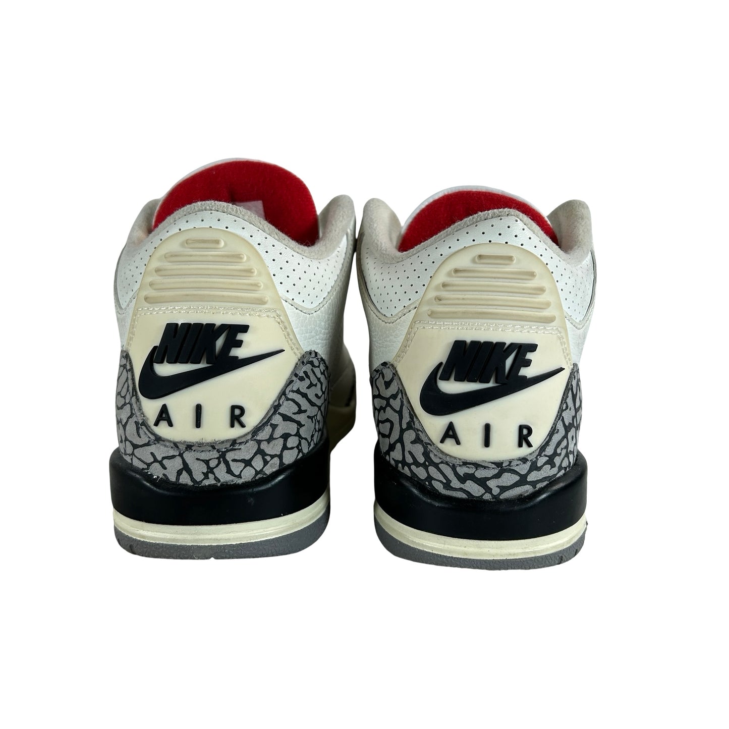 DM0967 100 Jordan 3 Retro White Cement Reimagined (GS) [USED] - 4 Y (Used2) (No Box2)