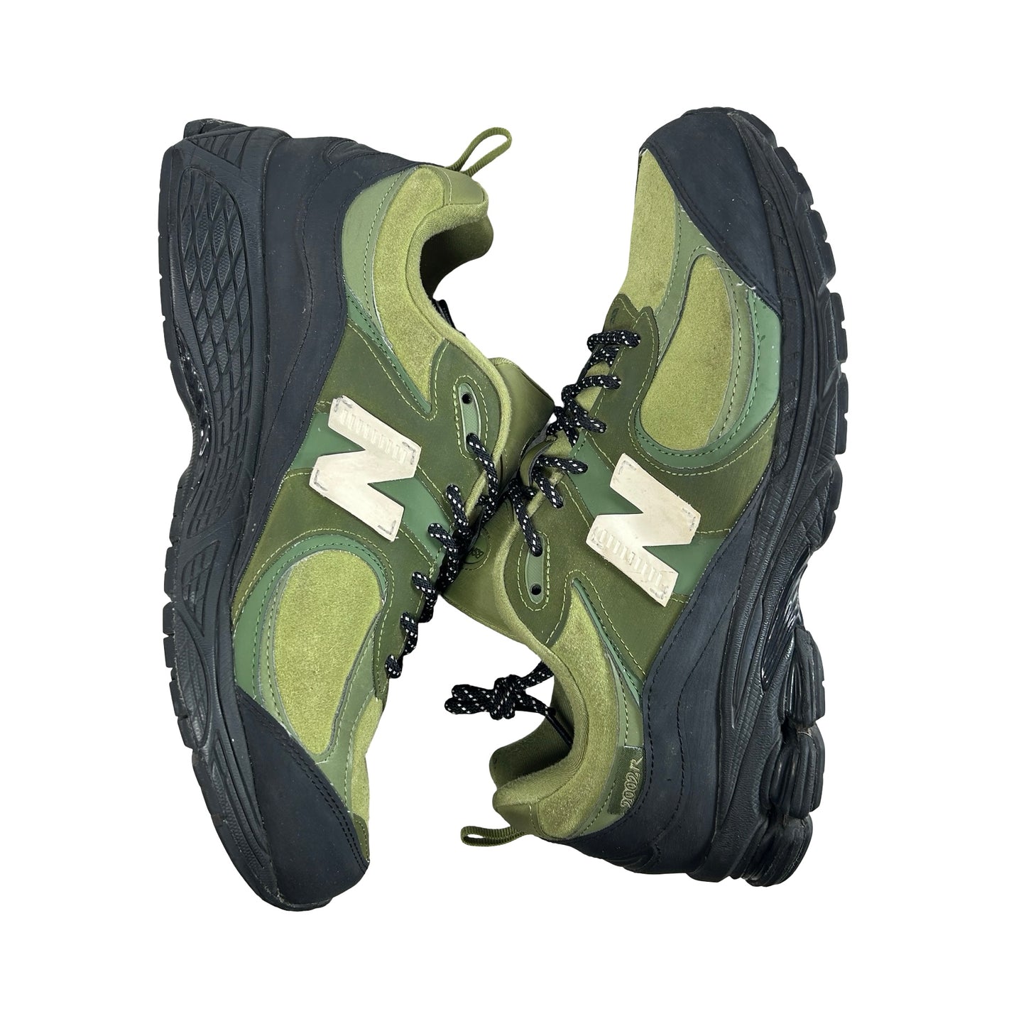 M2002RBB New Balance 2002R The Basement Moss Green [USED] - 11.5 M (Used)