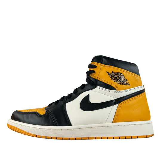 555088 711 Jordan 1 Retro High OG Yellow Toe [USED] - 12 M (Used6)