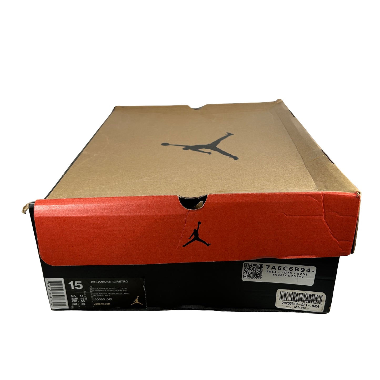 130690 013 Jordan 12 Retro The Master [USED] - 15 M (Used)