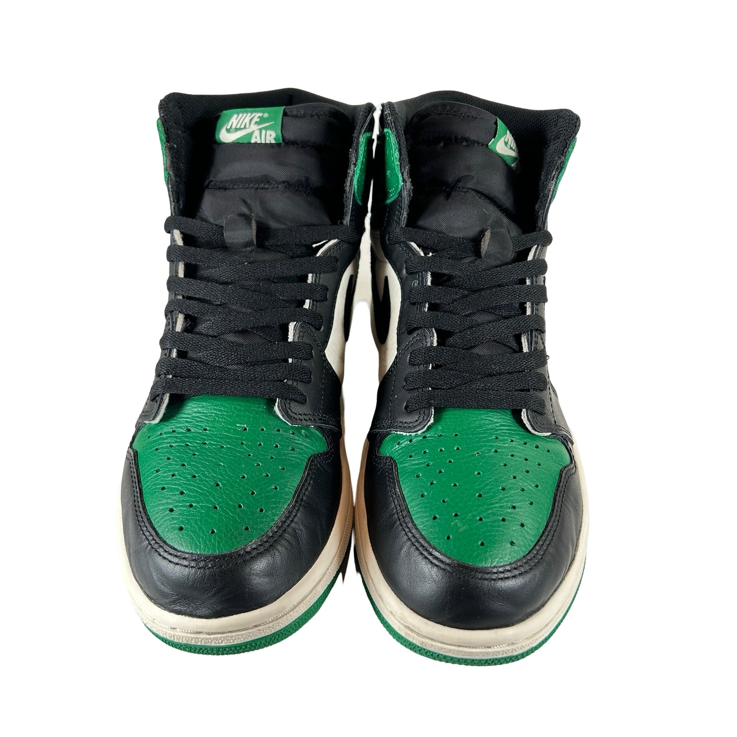 555088 302 Jordan 1 Retro High Pine Green [USED] - 11 M (Used3)