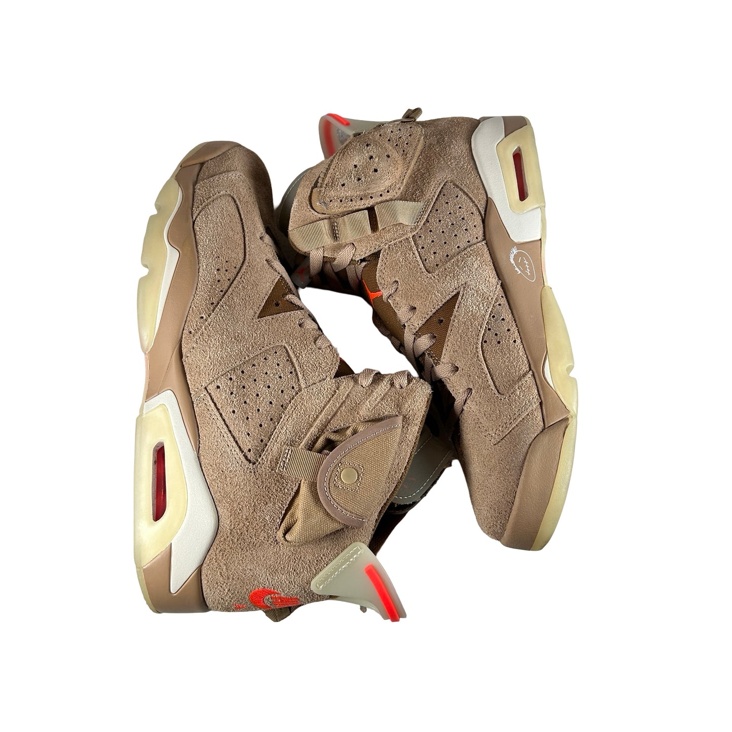 DH0690 200 Jordan 6 Retro Travis Scott British Khaki [USED] - 11 M (Used11)