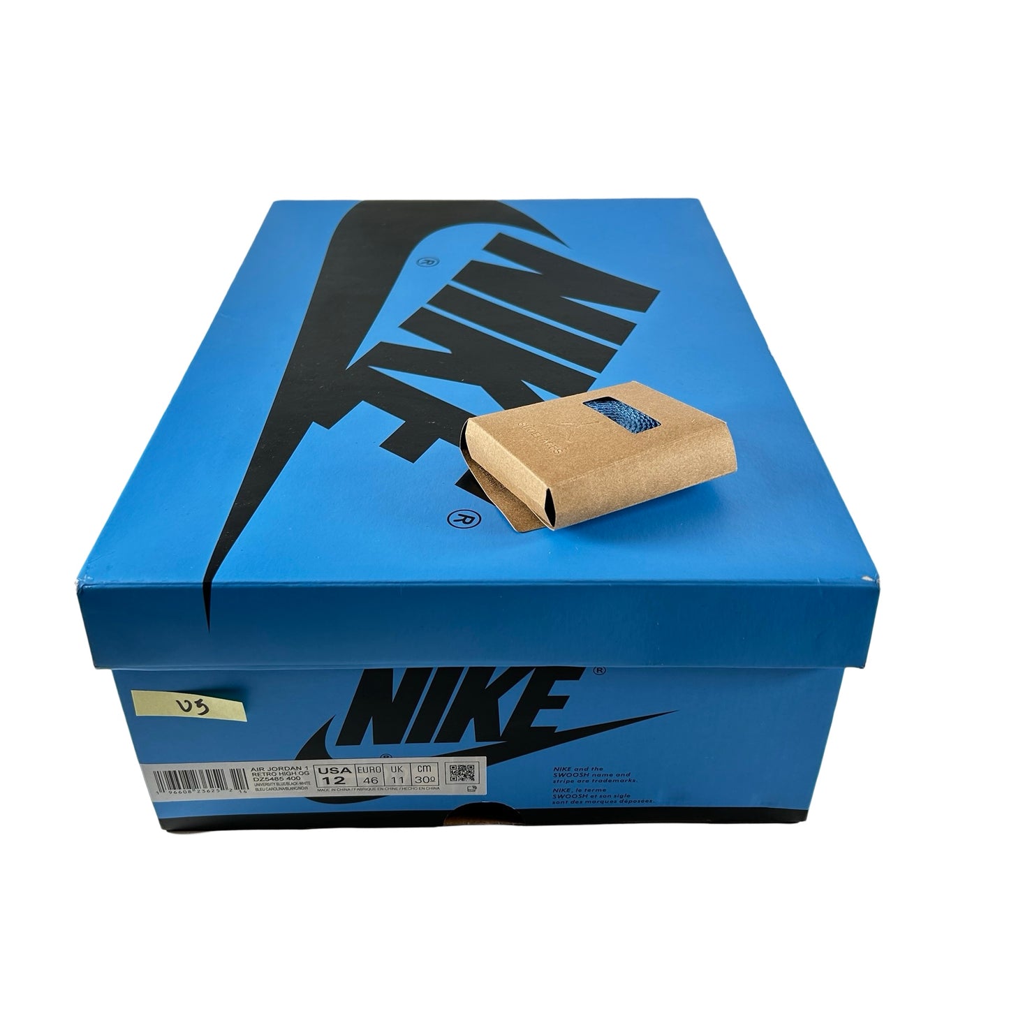 DZ5485 400 Jordan 1 Retro High OG UNC Toe [USED] - 12 M (Used5)