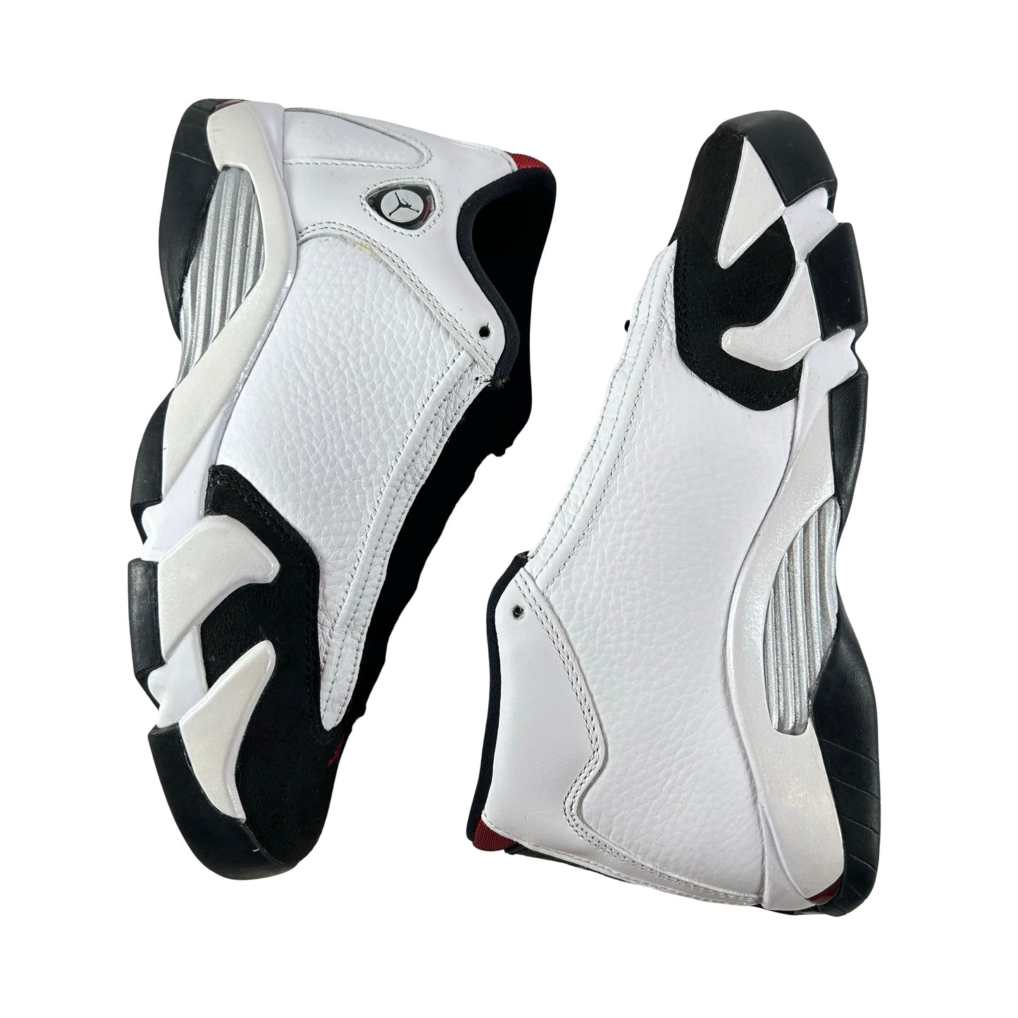 487524 160 Jordan 14 Retro Black Toe (2024) (GS) [USED] - 5 Y (Used) (No Box)