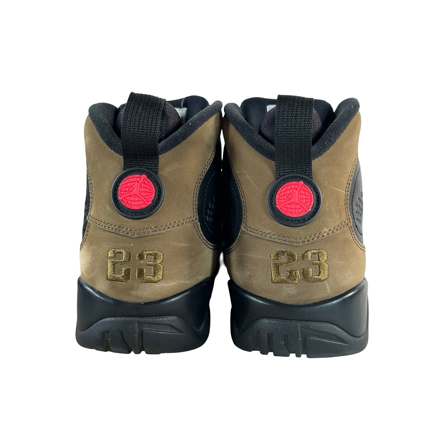 HV4794 030 Air Jordan 9 Retro Olive (2024) [USED] - 10 M (Used17)