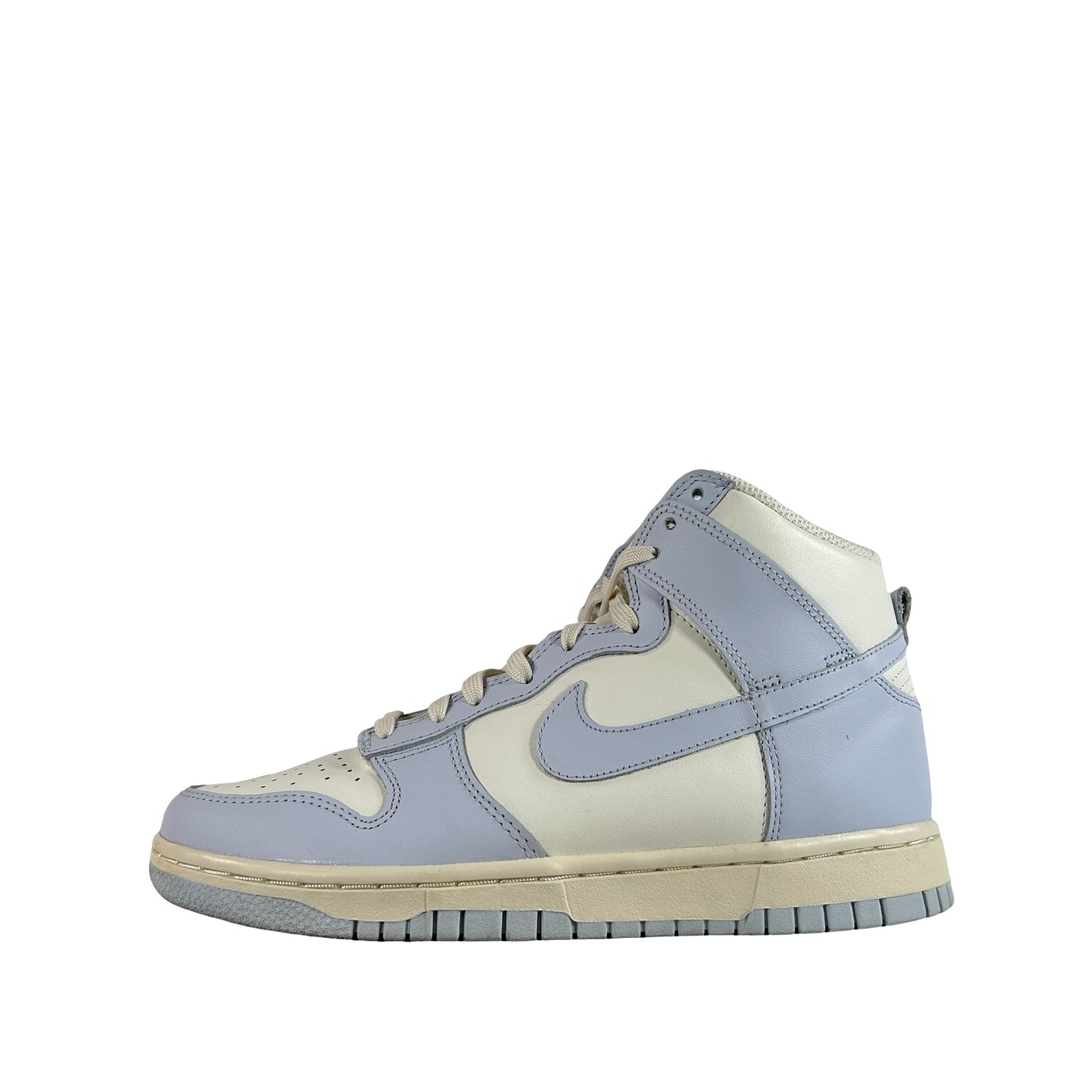 DD1869 102 Nike Dunk High Sail Football Grey (Women's) [USED] - 7.5 W (Used)