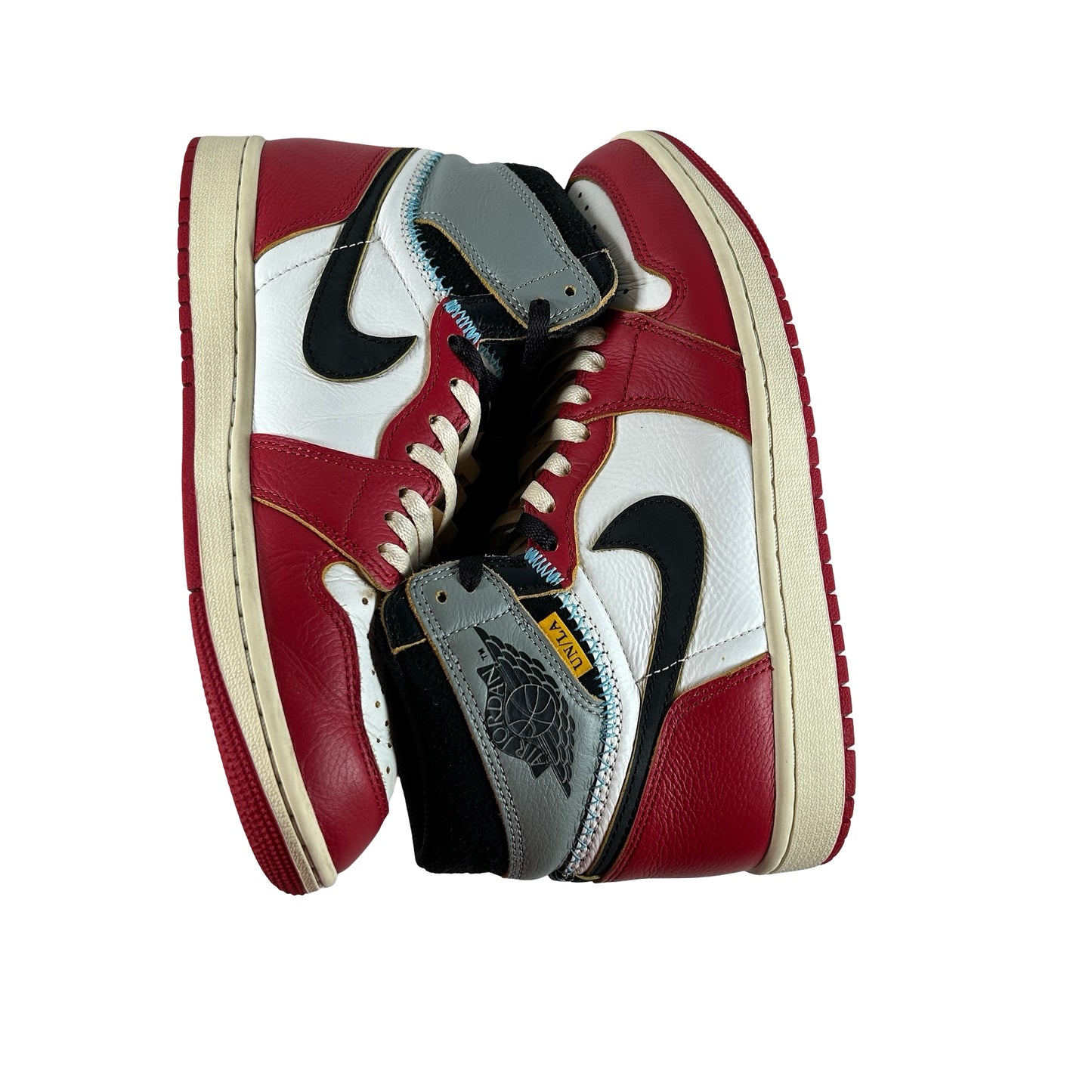 HV8563 600 Jordan 1 Retro High OG SP Union LA Chicago Shadow [USED] - 8.5 M (Used3)