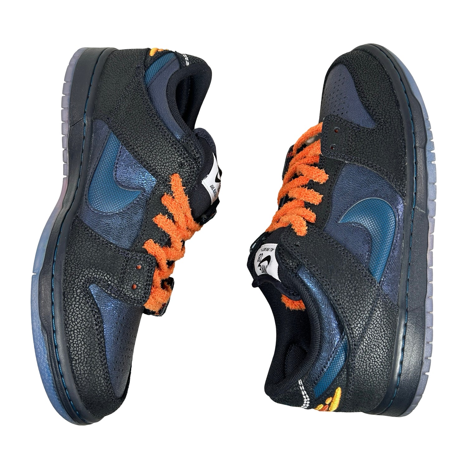 IQ1323 001 Nike SB Dunk Low Pro Bluetile Skateboards [USED] - 9.5 M (Used)