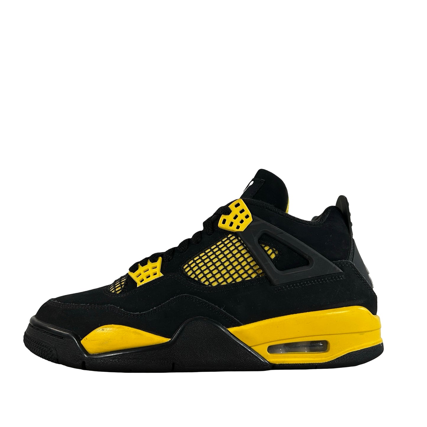 DH6927 017 Jordan 4 Retro Thunder [USED] - 9 M (Used5) (No Box5)