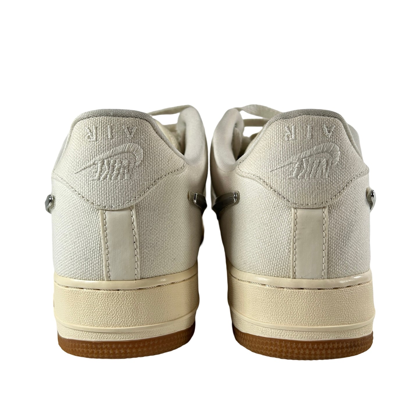 AQ4211 101 Nike Air Force 1 Low Travis Scott Sail [USED] - 13 M (Used)