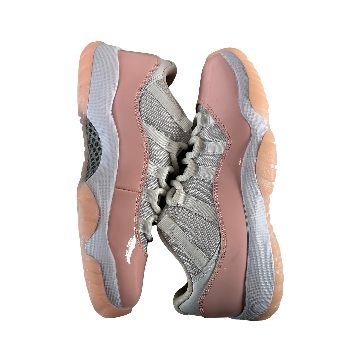AH7860 160 Jordan 11 Retro Low Legend Pink (Women's) - 7 W (Small Mark On Right Shoe)