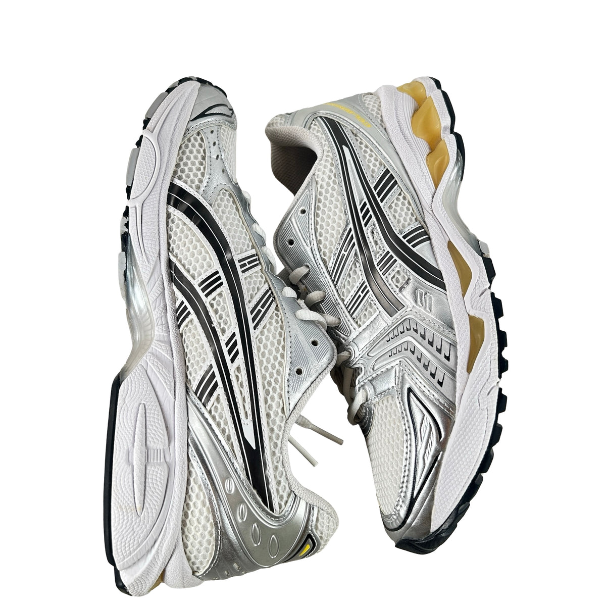 1203A537 101 ASICS GEL-Kayano 14 Tai Chi Yellow [USED] - 8.5 M (Used)