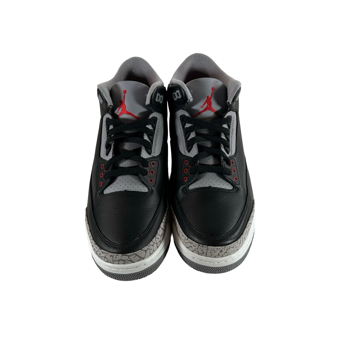 DN3707 010 Jordan 3 Retro OG Black Cement (2024) [USED] - 11 M (Used25)