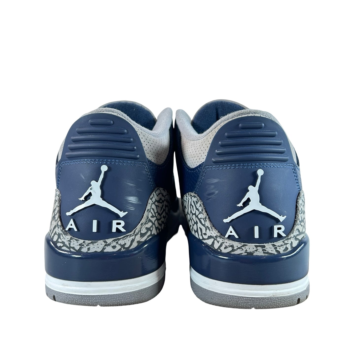 CT8532 401 Jordan 3 Georgetown [USED] - 12 M (Used) (No Box)