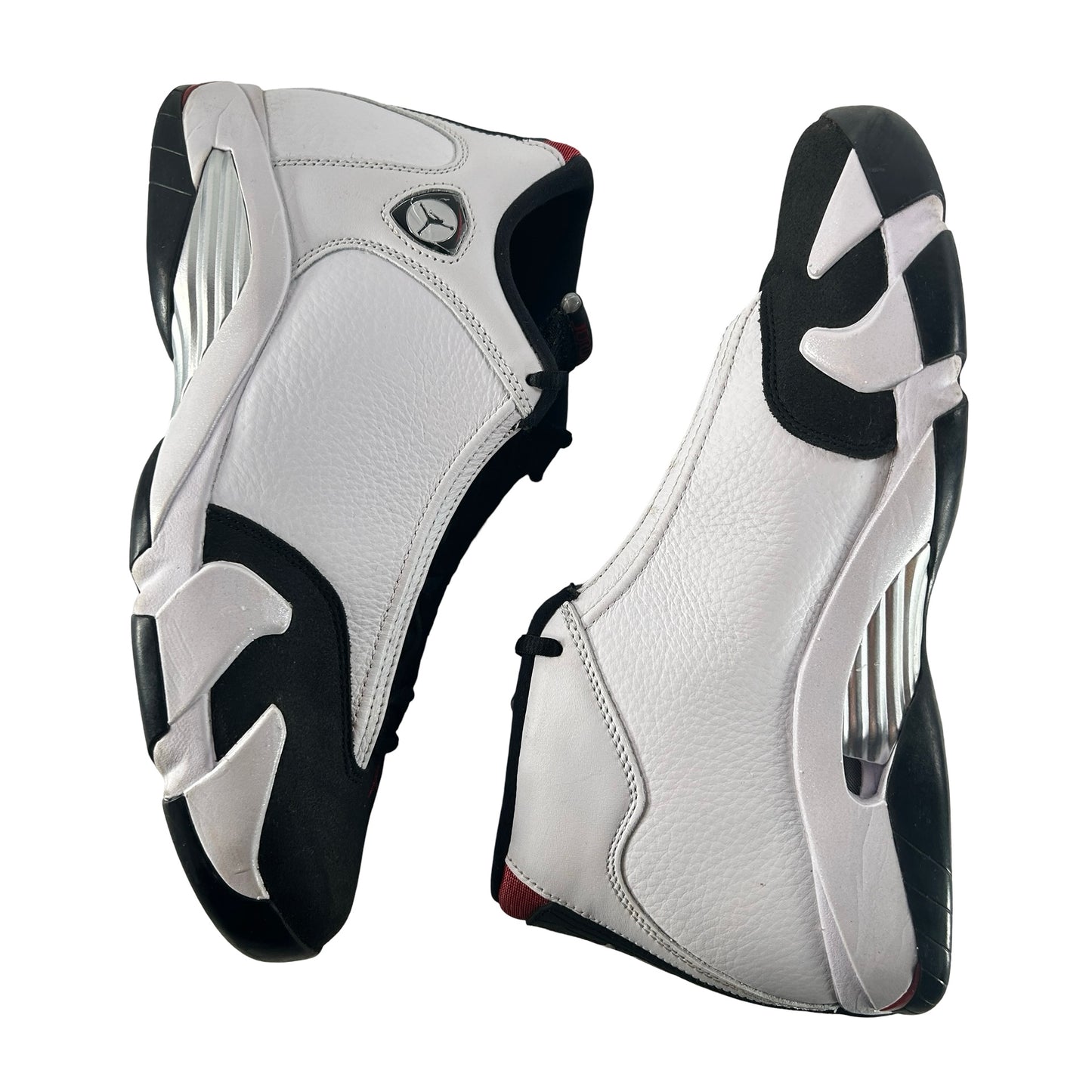 487471 160 Jordan 14 Retro Black Toe (2024) [USED] - 10 M (Used3)