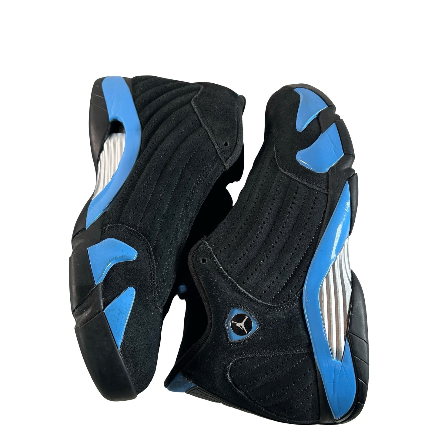 487471 007 Jordan 14 Retro Black University Blue (2026) [USED] - 12 M (Used)