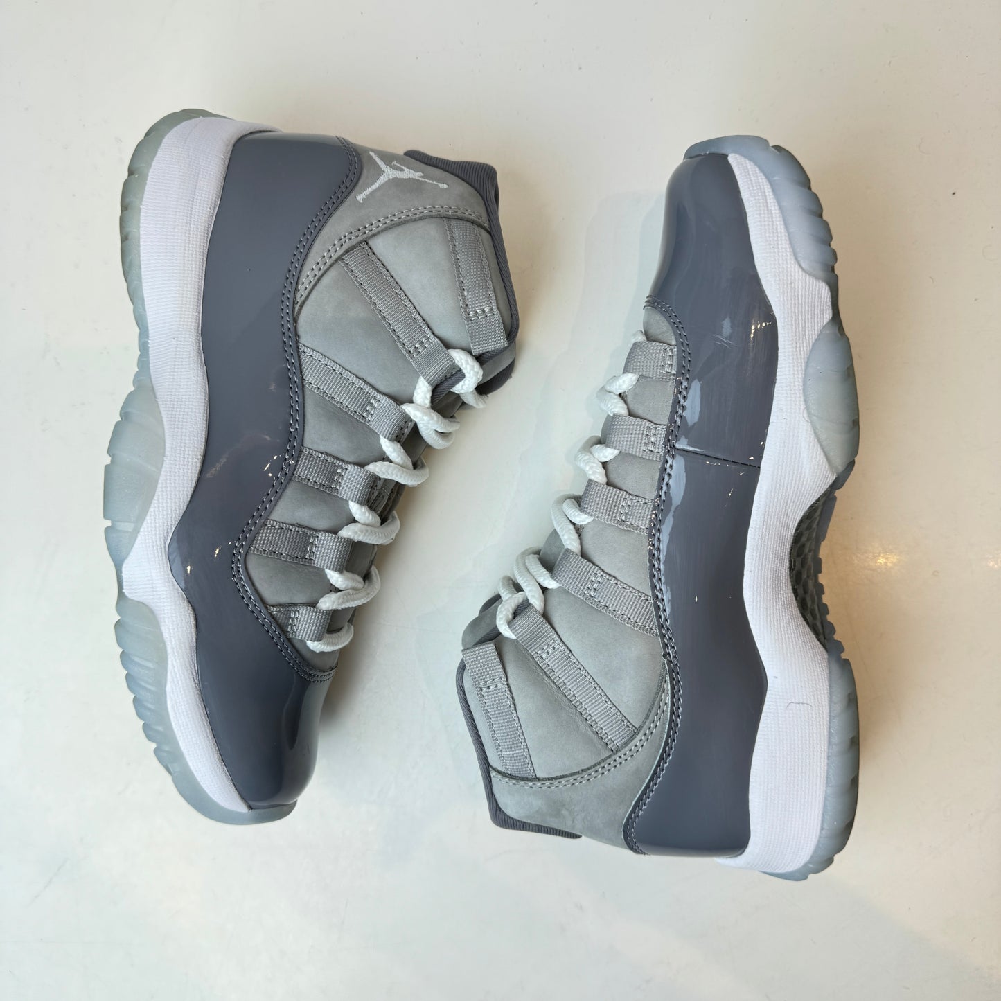 CT8012 005 Jordan 11 Retro Cool Grey (2021) [USED] - 5.5 M (Used)