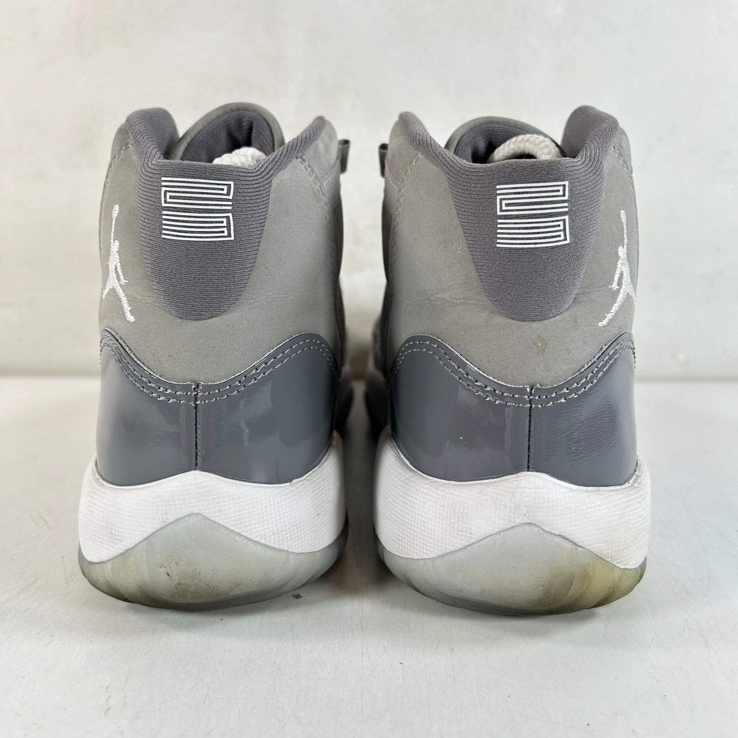 378038 005 Jordan 11 Cool Grey (2021) GS [USED] - 6.5 Y (Used)