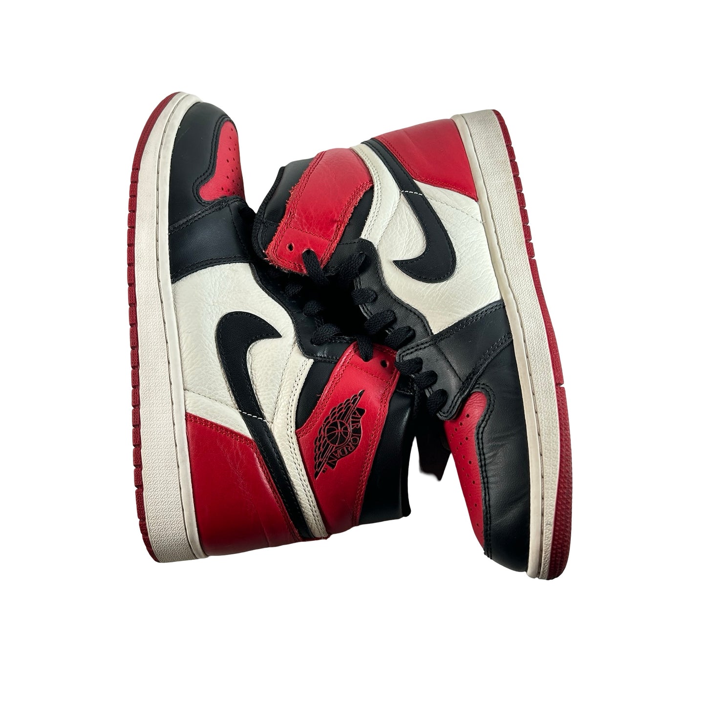 555088 610 Jordan 1 Bred Toe [USED] - 10 M (Used3) (No Box3)